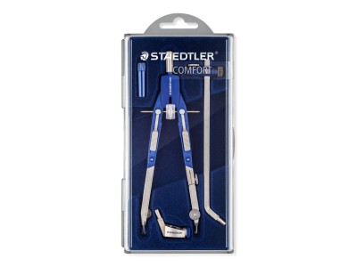 Staedtler Mars comfort 552 Blue, Silver