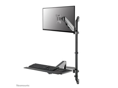 Neomounts WL90-325BL1 Sit-stand workstation wall 17-32&quot