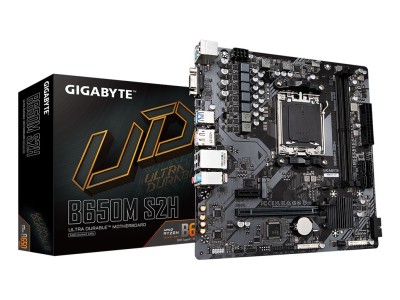 GIGABYTE B650M S2H Motherboard - AMD