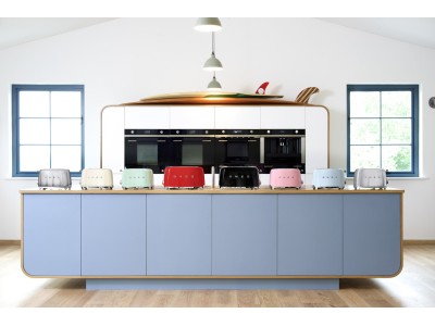 Smeg 50`s Style Toaster TSF02RDEU Red