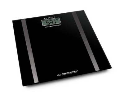 Esperanza EBS018K personal scale Rectangle Black