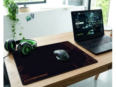 Esperanza EGP101R mouse pad Gaming mouse