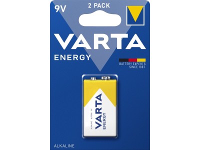 Varta ENERGY 9 V Alkaline