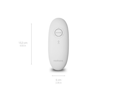 Medisana VC 150 massager Universal White