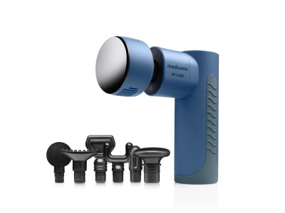 Medisana MG 600 massager Universal Black