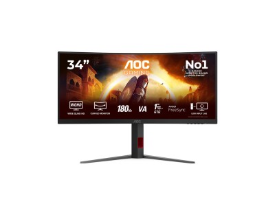 Monitor AOC CU34G4 34" 3440x1440 180Hz