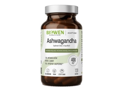 BIOWEN Ashwagandha – food supplement for