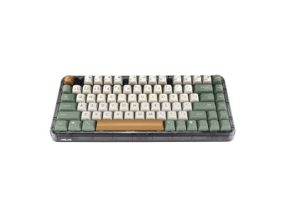 ASUS KD201 Jelly75 Milk White Wireless