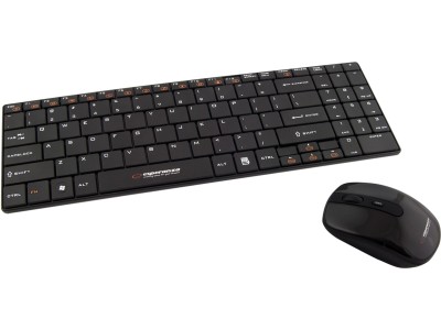 Esperanza EK122K keyboard RF Wireless QWERTY