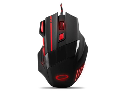Esperanza EGM201R mouse USB Type-A Optical