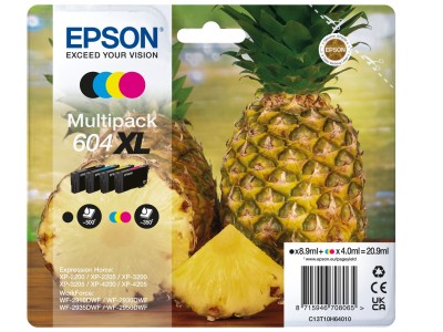 Epson Multipack 4-colours 604XL Ink