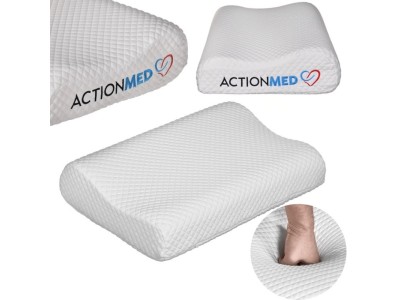 Orthopedic pillow ActionMed CERVICAL MED PILLOW