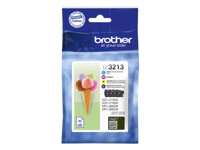 Brother LC3213VAL ink cartridge 4 pc(s)
