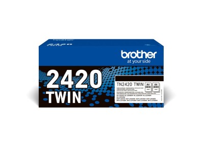 Brother TN-2420TWIN toner cartridge 2 pc(s)