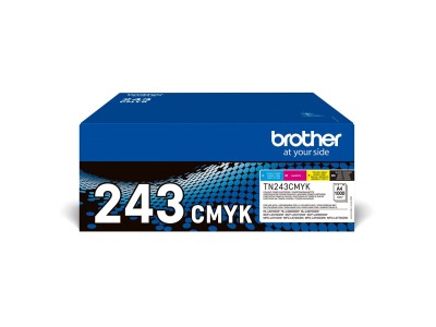 Brother TN-243CMYK toner cartridge 1 pc(s)