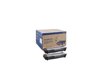 Brother TN-3380TWIN toner cartridge 2 pc(s)