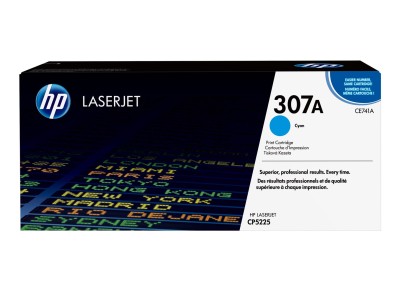 HP 307A Cyan Original LaserJet Toner
