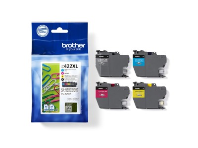 Brother LC-422XLVAL ink cartridge 4 pc(s)