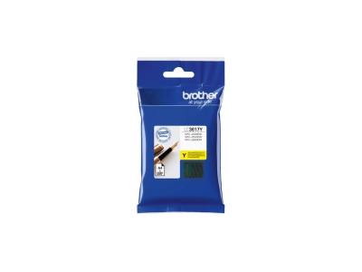 Brother LC-3617Y ink cartridge 1 pc(s)