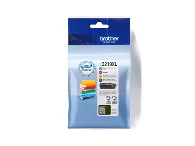 Brother LC3219XLVAL toner cartridge 4 pc(s)