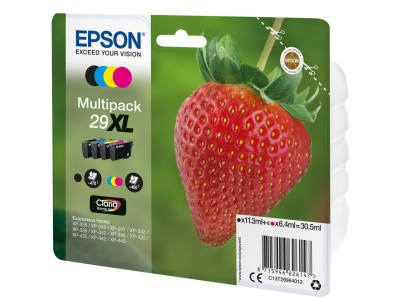 Epson Strawberry Multipack 4-colours 29XL Claria