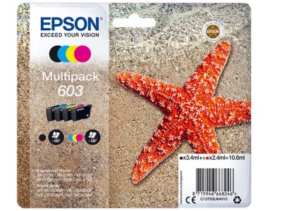 Epson 603 Multipack Ink Set C13T03U640