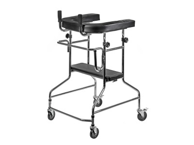 High rehabilitation walking frame (ambona type)