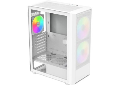 Case|MONTECH|ATX/micro ATX/Mini-ITX|White|Midi Tower|PC|MONTECH X2 PLUS (W)|X2PLUS(W)