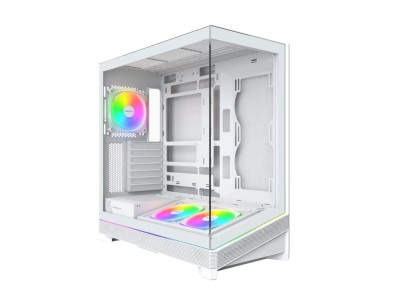 Case|MONTECH|ATX/micro ATX/Mini-ITX/BTF|White|MONTECH SKY 3 (W)|SKY3(W)