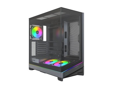 Case|MONTECH|ATX/micro ATX/Mini-ITX/BTF|Black|MONTECH SKY 3 (B)|SKY3(B)