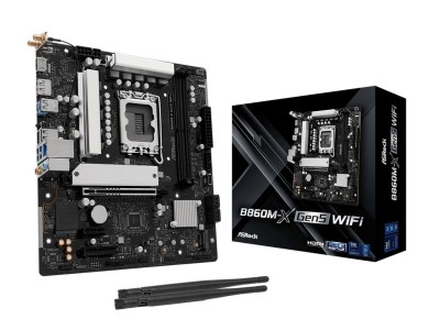 Mainboard|ASROCK|Intel B860|LGA 1851 (Socket V1)|micro ATX|RAM