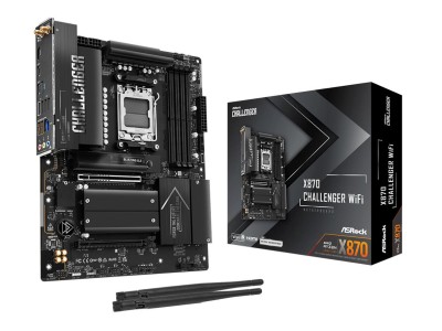 Mainboard|ASROCK|AMD X870|Socket AM5|ATX|RAM DDR5-SDRAM|4xSlots|Wi-Fi Yes|Bluetooth Yes|1xNumber