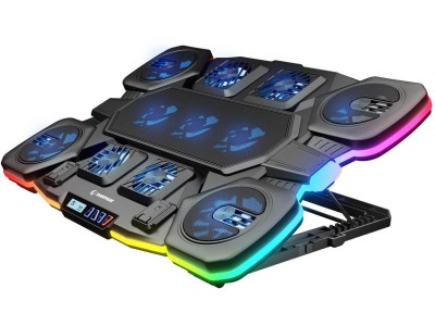 RAMPAGE GAMING GLACIER LAPTOP COOLING STAND