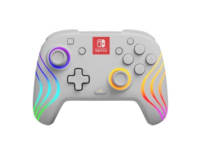 PDP Afterglow Wave White USB Gamepad