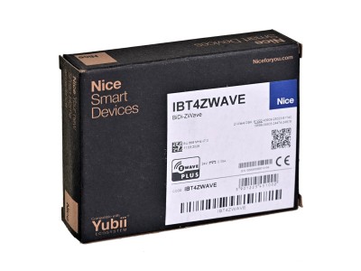 Nice IBT4ZWAVE remote control accessory