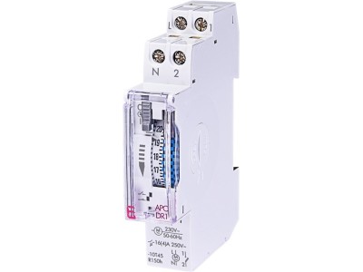TIME SWITCH MODUL MECHAN APC-DR1 1P