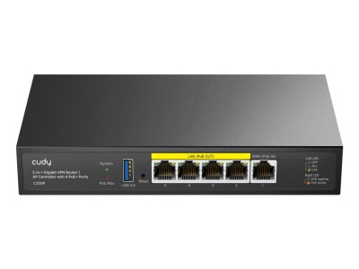 Cudy network management device 1000 Mbit/s