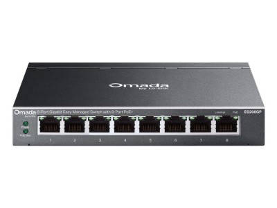 TP-Link Omada ES208GP network switch Managed