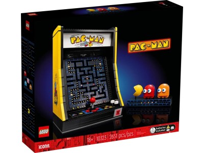 LEGO ICONS 10323 PAC-MAN GAME MACHINE