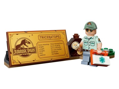 LEGO JURASSIC WORLD 77985 Dinosaur Fossils: