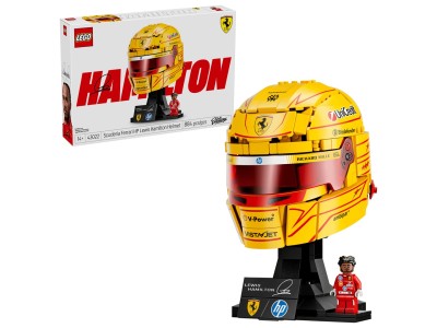 LEGO EDITIONS 43022 Scuderia Ferrari HP