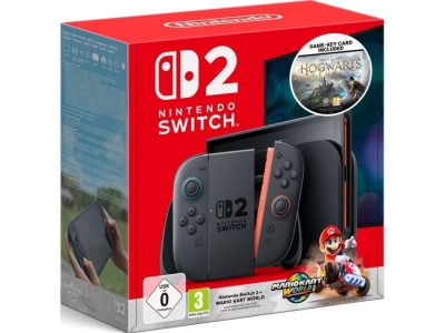 Nintendo Switch 2 + Mario+Hogwarts Legacy