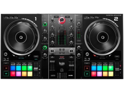 Hercules DJControl Inpulse 500 Black