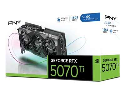 PNY GeForce RTX 5070 Ti OC