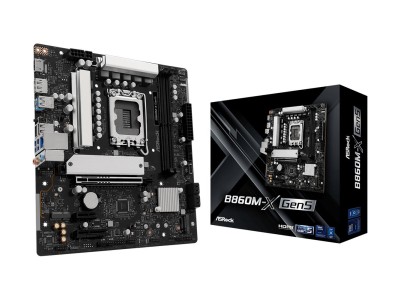 Mainboard|ASROCK|Intel B860|LGA 1851 (Socket V1)|micro ATX|RAM