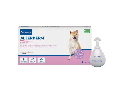 VIRBAC Allerderm Spot On - product