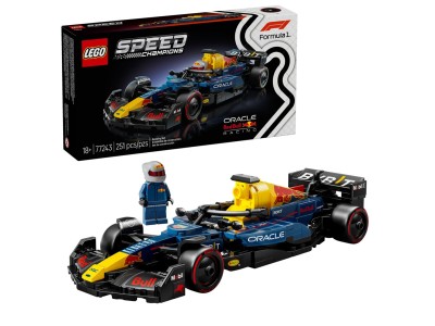 LEGO SPEED CHAMPIONS 77243 Oracle Red