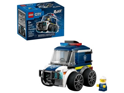 LEGO CITY 60481 Rides - Police