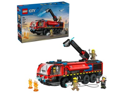 LEGO CITY 60499 Airport Fire Truck