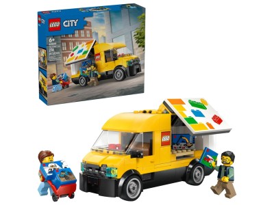 LEGO CITY 60500 The LEGO Van
